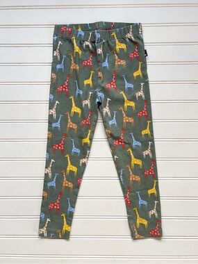 JOJO MAMAN BEBE NWOT Colorful Giraffe Leggings